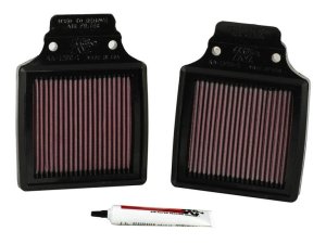 Kawasaki Ninja ZX-12R Air Filter - K&N Engineering - Direct Fit High-Flow - `00-`06